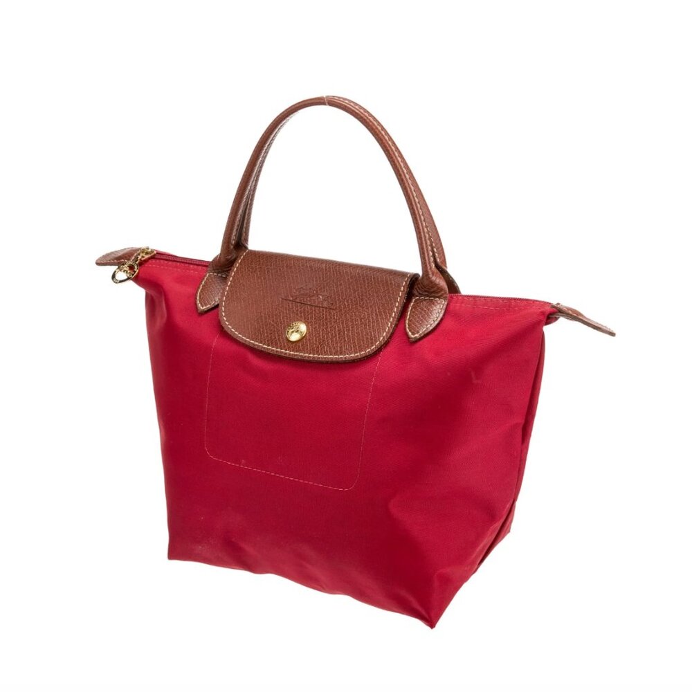 Longchamp Small Solid Nylon Bag - image 2